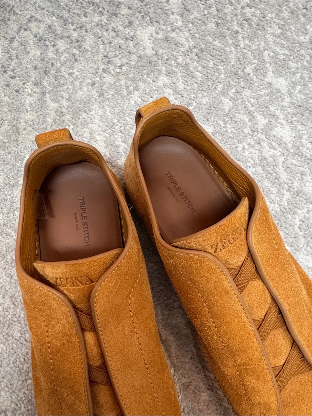 ZEGNA men’s espadrille - Picture 3 of 6